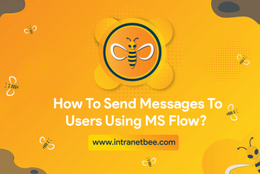 How To Send Messages To Users Using MS Flow?