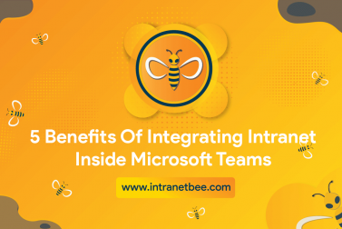 5 Benefits of Integrating intranet inside Microsoft Teams