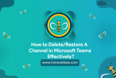 How to Delete/Restore a Channel in Microsoft Teams Effectively?