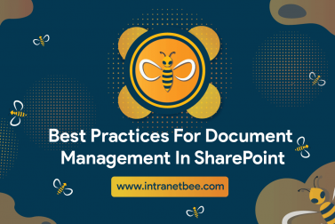 Best Practices for Document Management in SharePoint