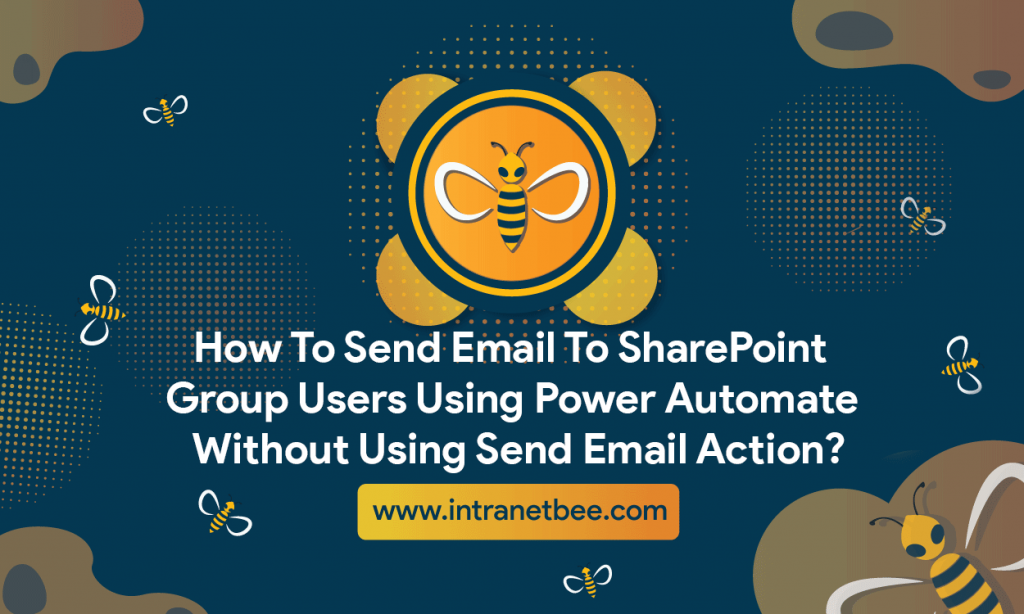 How To Send Email To SharePoint Group Users Using Power Automate