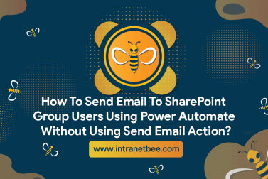 How To Send Email To SharePoint Group Users Using Power Automate Without Using Send Email Action?