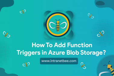 How To Add Function Triggers in Azure Blob Storage?