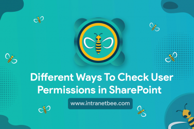 Different Ways To Check User Permissions in SharePoint