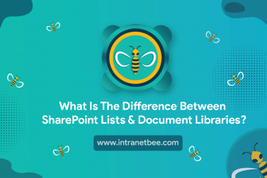 What Is The Difference Between SharePoint Lists & Document Libraries?