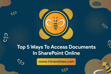 Top 5 Ways To Access Documents In SharePoint Online