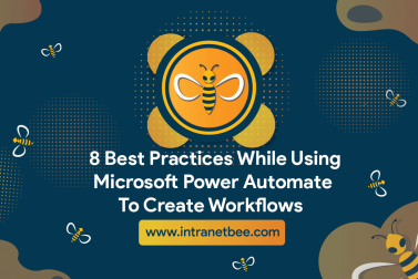 8 Best practices while using Microsoft Power Automate to Create Workflows